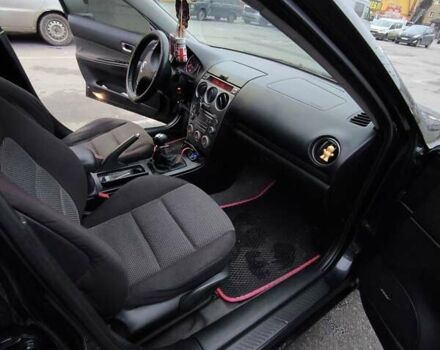 Черный Мазда 6, объемом двигателя 2 л и пробегом 390 тыс. км за 3500 $, фото 11 на Automoto.ua