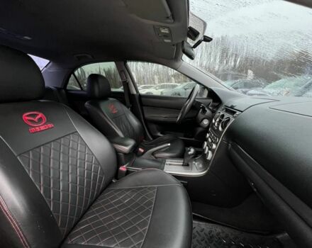Черный Мазда 6, объемом двигателя 2 л и пробегом 227 тыс. км за 4500 $, фото 16 на Automoto.ua