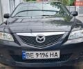 Чорний Мазда 6, об'ємом двигуна 2 л та пробігом 322 тис. км за 3700 $, фото 1 на Automoto.ua