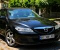 Черный Мазда 6, объемом двигателя 2 л и пробегом 345 тыс. км за 4000 $, фото 1 на Automoto.ua