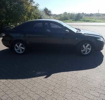 Черный Мазда 6, объемом двигателя 2 л и пробегом 374 тыс. км за 4199 $, фото 6 на Automoto.ua