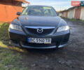 Черный Мазда 6, объемом двигателя 2.3 л и пробегом 199 тыс. км за 3900 $, фото 3 на Automoto.ua
