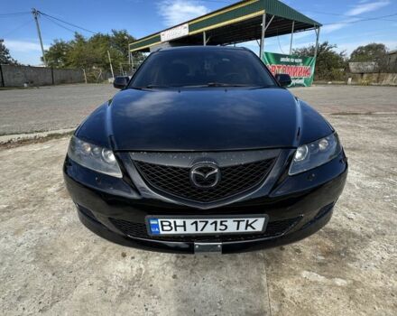 Чорний Мазда 6, об'ємом двигуна 2 л та пробігом 313 тис. км за 3800 $, фото 4 на Automoto.ua