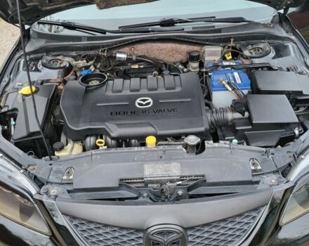 Черный Мазда 6, объемом двигателя 2 л и пробегом 320 тыс. км за 5200 $, фото 7 на Automoto.ua