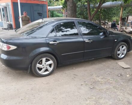 Черный Мазда 6, объемом двигателя 2 л и пробегом 372 тыс. км за 2500 $, фото 2 на Automoto.ua