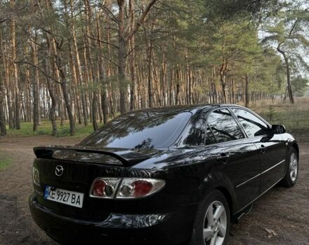 Черный Мазда 6, объемом двигателя 2 л и пробегом 270 тыс. км за 5500 $, фото 4 на Automoto.ua