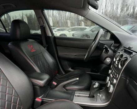 Черный Мазда 6, объемом двигателя 2 л и пробегом 227 тыс. км за 4500 $, фото 15 на Automoto.ua