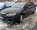 Черный Мазда 6, объемом двигателя 2 л и пробегом 240 тыс. км за 4000 $, фото 1 на Automoto.ua