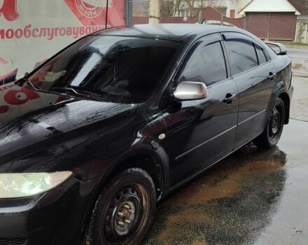 Черный Мазда 6, объемом двигателя 2 л и пробегом 317 тыс. км за 3000 $, фото 3 на Automoto.ua