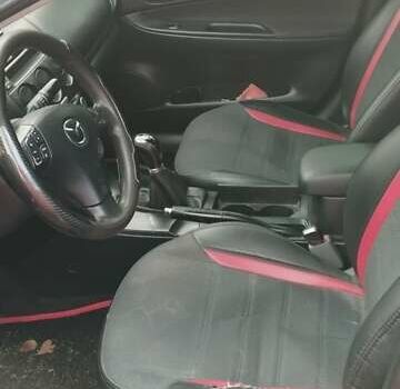 Черный Мазда 6, объемом двигателя 1.8 л и пробегом 350 тыс. км за 2500 $, фото 5 на Automoto.ua