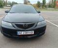 Черный Мазда 6, объемом двигателя 2 л и пробегом 300 тыс. км за 3900 $, фото 1 на Automoto.ua