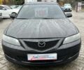 Черный Мазда 6, объемом двигателя 2 л и пробегом 227 тыс. км за 4500 $, фото 1 на Automoto.ua