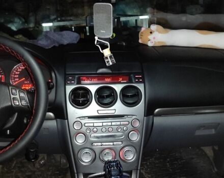 Черный Мазда 6, объемом двигателя 2 л и пробегом 317 тыс. км за 3000 $, фото 9 на Automoto.ua