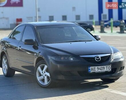 Чорний Мазда 6, об'ємом двигуна 2 л та пробігом 330 тис. км за 3400 $, фото 6 на Automoto.ua