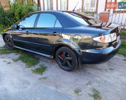 Чорний Мазда 6, об'ємом двигуна 2 л та пробігом 300 тис. км за 4500 $, фото 3 на Automoto.ua