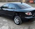 Черный Мазда 6, объемом двигателя 1.8 л и пробегом 345 тыс. км за 3200 $, фото 1 на Automoto.ua