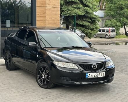 Чорний Мазда 6, об'ємом двигуна 2.3 л та пробігом 240 тис. км за 3999 $, фото 3 на Automoto.ua