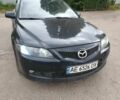 Черный Мазда 6, объемом двигателя 2 л и пробегом 270 тыс. км за 3500 $, фото 1 на Automoto.ua