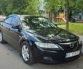 Чорний Мазда 6, об'ємом двигуна 2 л та пробігом 390 тис. км за 4200 $, фото 1 на Automoto.ua