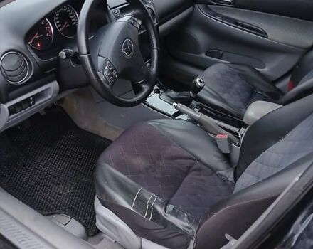 Чорний Мазда 6, об'ємом двигуна 1.8 л та пробігом 339 тис. км за 3600 $, фото 3 на Automoto.ua