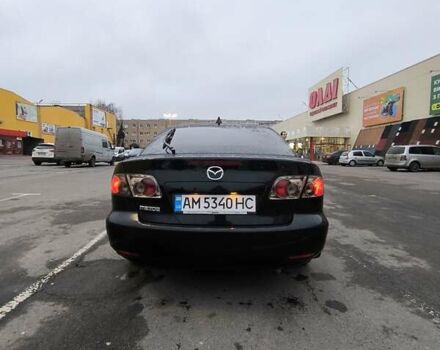 Черный Мазда 6, объемом двигателя 2 л и пробегом 390 тыс. км за 3500 $, фото 4 на Automoto.ua