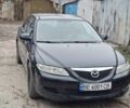 Черный Мазда 6, объемом двигателя 2 л и пробегом 200 тыс. км за 2000 $, фото 1 на Automoto.ua
