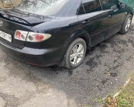 Черный Мазда 6, объемом двигателя 2 л и пробегом 416 тыс. км за 4800 $, фото 6 на Automoto.ua