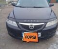 Черный Мазда 6, объемом двигателя 2 л и пробегом 249 тыс. км за 4555 $, фото 1 на Automoto.ua