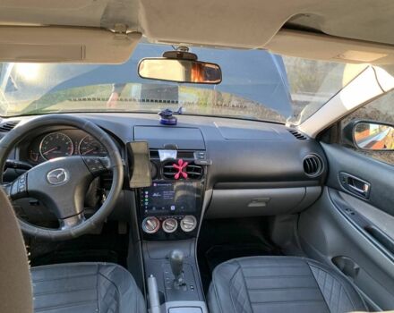 Черный Мазда 6, объемом двигателя 2.3 л и пробегом 197 тыс. км за 4200 $, фото 11 на Automoto.ua