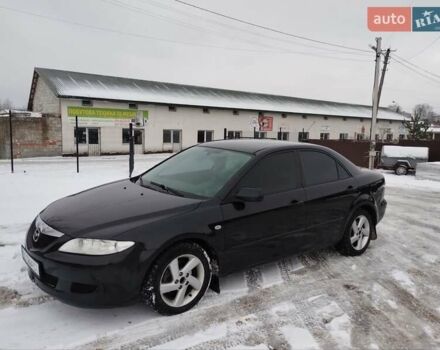 Черный Мазда 6, объемом двигателя 2 л и пробегом 350 тыс. км за 2400 $, фото 13 на Automoto.ua