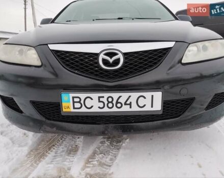 Черный Мазда 6, объемом двигателя 2 л и пробегом 350 тыс. км за 2400 $, фото 14 на Automoto.ua