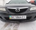 Черный Мазда 6, объемом двигателя 2 л и пробегом 350 тыс. км за 2400 $, фото 14 на Automoto.ua