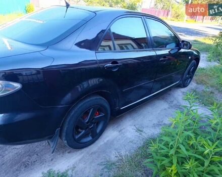 Чорний Мазда 6, об'ємом двигуна 2 л та пробігом 300 тис. км за 4500 $, фото 2 на Automoto.ua