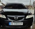 Черный Мазда 6, объемом двигателя 2 л и пробегом 317 тыс. км за 3000 $, фото 1 на Automoto.ua