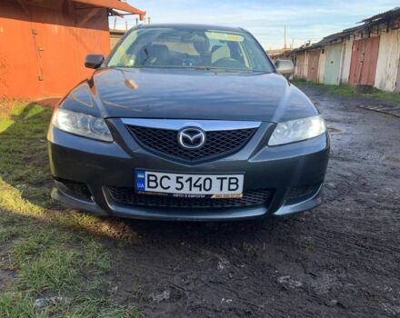 Черный Мазда 6, объемом двигателя 2.3 л и пробегом 197 тыс. км за 4200 $, фото 2 на Automoto.ua