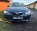 Черный Мазда 6, объемом двигателя 2.3 л и пробегом 197 тыс. км за 4200 $, фото 2 на Automoto.ua