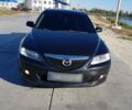 Чорний Мазда 6, об'ємом двигуна 2 л та пробігом 200 тис. км за 6300 $, фото 1 на Automoto.ua