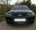 Чорний Мазда 6, об'ємом двигуна 2 л та пробігом 192 тис. км за 5600 $, фото 1 на Automoto.ua