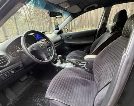 Черный Мазда 6, объемом двигателя 2 л и пробегом 270 тыс. км за 5500 $, фото 5 на Automoto.ua