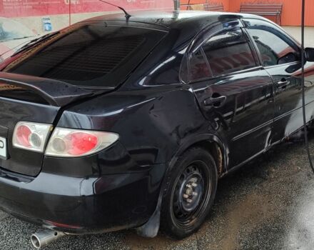 Черный Мазда 6, объемом двигателя 2 л и пробегом 317 тыс. км за 3000 $, фото 5 на Automoto.ua
