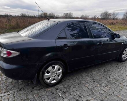 Черный Мазда 6, объемом двигателя 1.8 л и пробегом 250 тыс. км за 2000 $, фото 7 на Automoto.ua