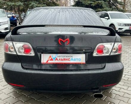 Черный Мазда 6, объемом двигателя 2 л и пробегом 227 тыс. км за 4500 $, фото 5 на Automoto.ua