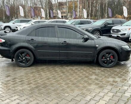 Черный Мазда 6, объемом двигателя 2 л и пробегом 227 тыс. км за 4500 $, фото 7 на Automoto.ua