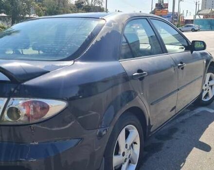 Чорний Мазда 6, об'ємом двигуна 2 л та пробігом 227 тис. км за 2800 $, фото 1 на Automoto.ua