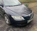 Черный Мазда 6, объемом двигателя 2 л и пробегом 416 тыс. км за 4800 $, фото 1 на Automoto.ua