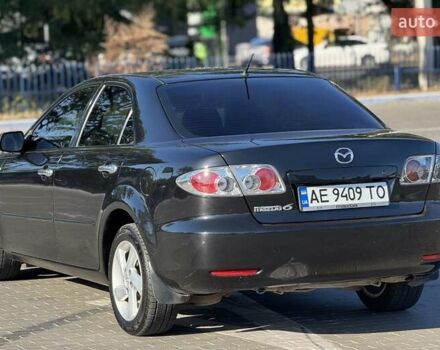 Чорний Мазда 6, об'ємом двигуна 2 л та пробігом 330 тис. км за 3400 $, фото 14 на Automoto.ua