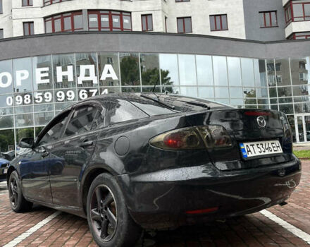 Черный Мазда 6, объемом двигателя 2 л и пробегом 390 тыс. км за 2699 $, фото 8 на Automoto.ua