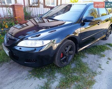 Чорний Мазда 6, об'ємом двигуна 2 л та пробігом 300 тис. км за 4500 $, фото 4 на Automoto.ua