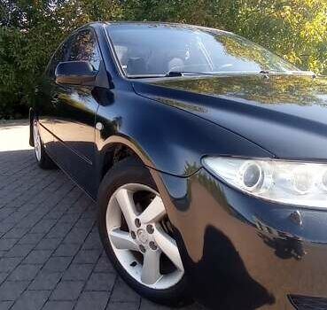 Черный Мазда 6, объемом двигателя 2 л и пробегом 374 тыс. км за 4199 $, фото 7 на Automoto.ua