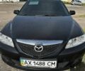 Черный Мазда 6, объемом двигателя 1.8 л и пробегом 270 тыс. км за 4000 $, фото 1 на Automoto.ua